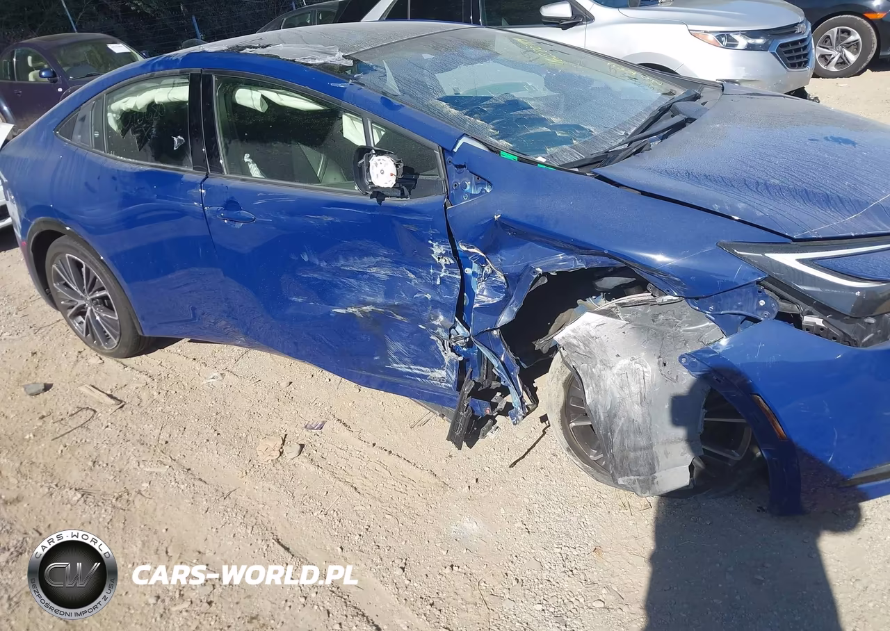 2024 Toyota Prius Xle Awd-E VIN:JTDADABU5R3010680 - 16