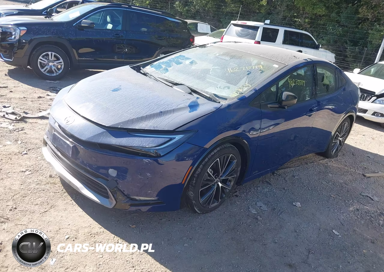 2024 Toyota Prius Xle Awd-E VIN:JTDADABU5R3010680 - 2
