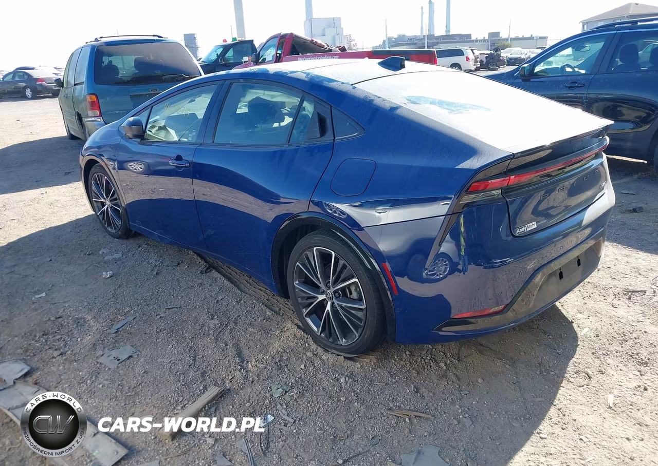 2024 Toyota Prius Xle Awd-E VIN:JTDADABU5R3010680 - 3