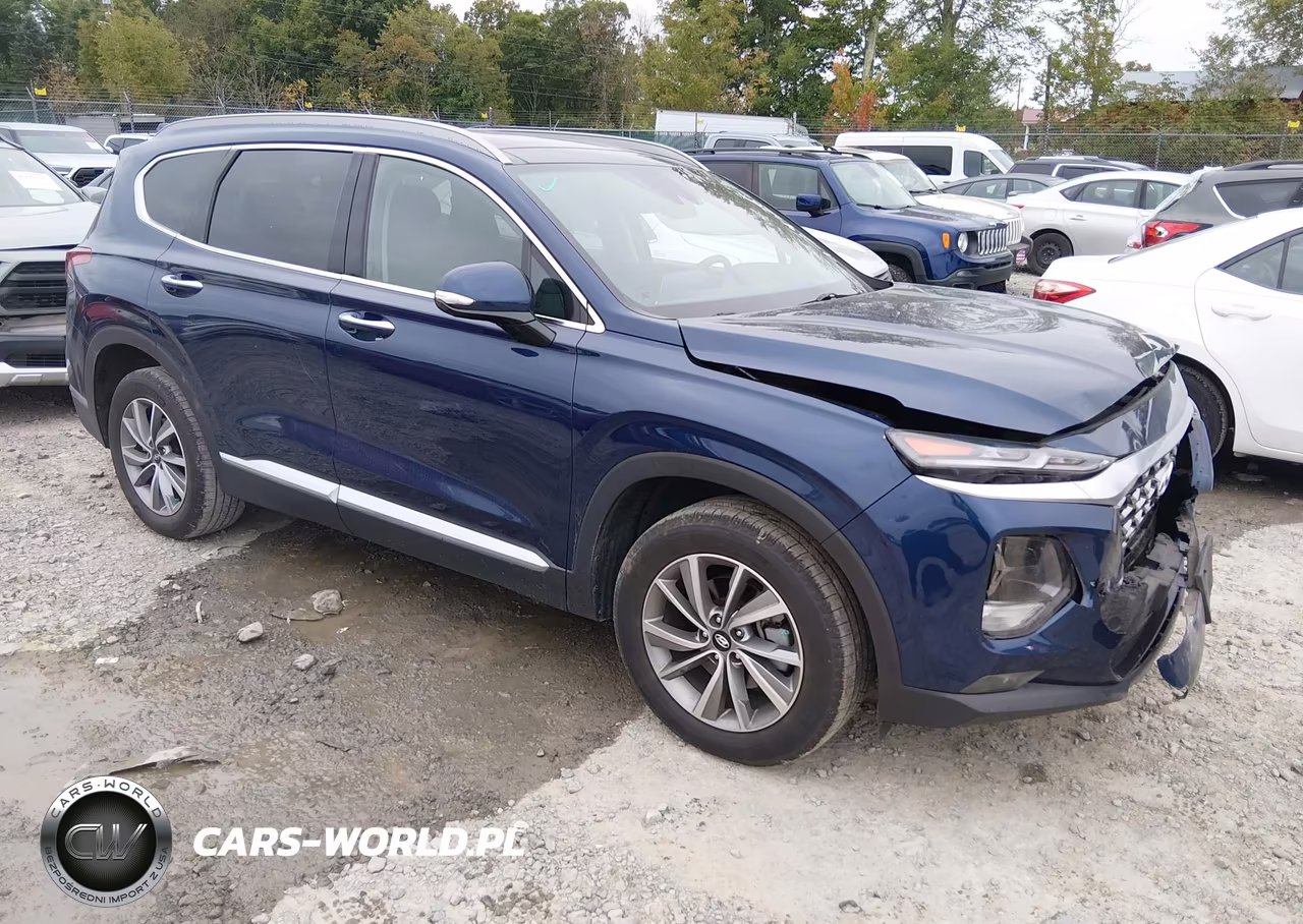2019 Hyundai Santa Fe Ultimate