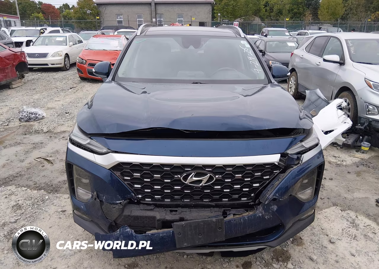 2019 Hyundai Santa Fe Ultimate VIN:5NMS5CAD3KH075338 - 12