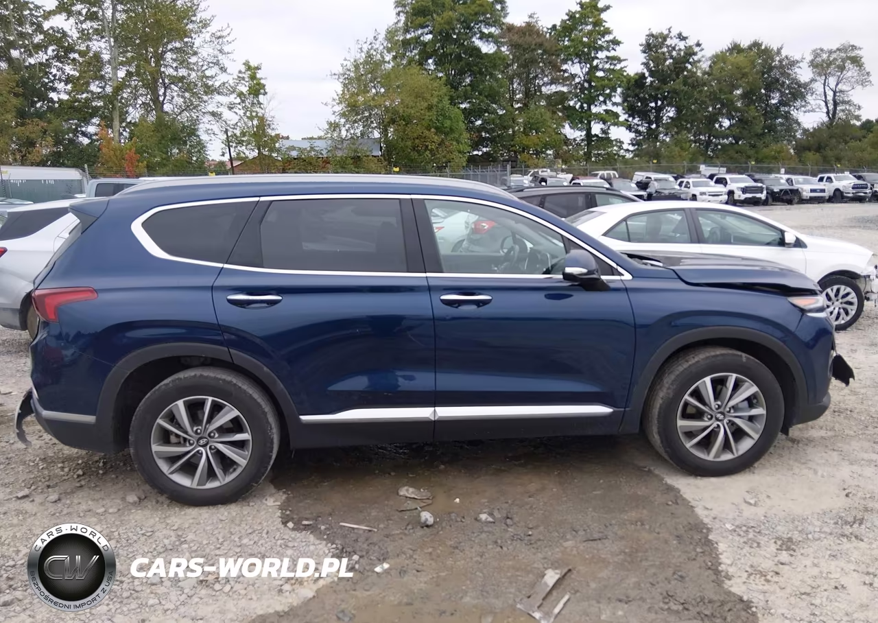 2019 Hyundai Santa Fe Ultimate VIN:5NMS5CAD3KH075338 - 13
