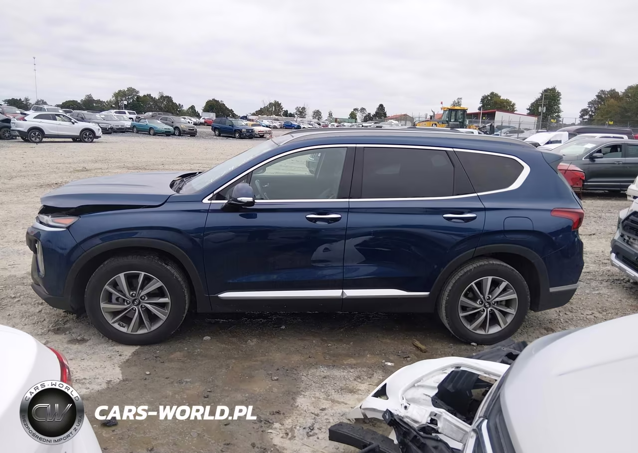 2019 Hyundai Santa Fe Ultimate VIN:5NMS5CAD3KH075338 - 14
