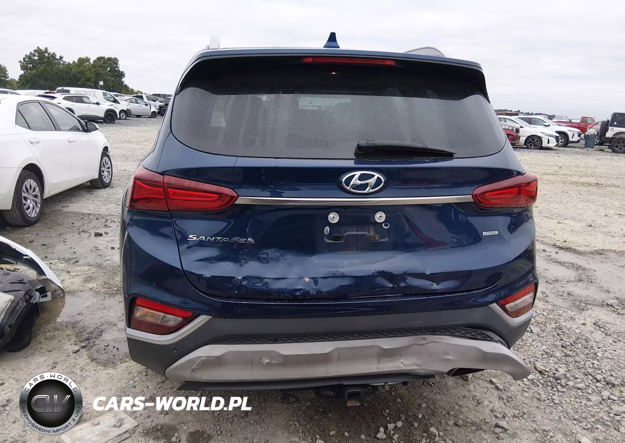 2019 Hyundai Santa Fe Ultimate VIN:5NMS5CAD3KH075338 - 16