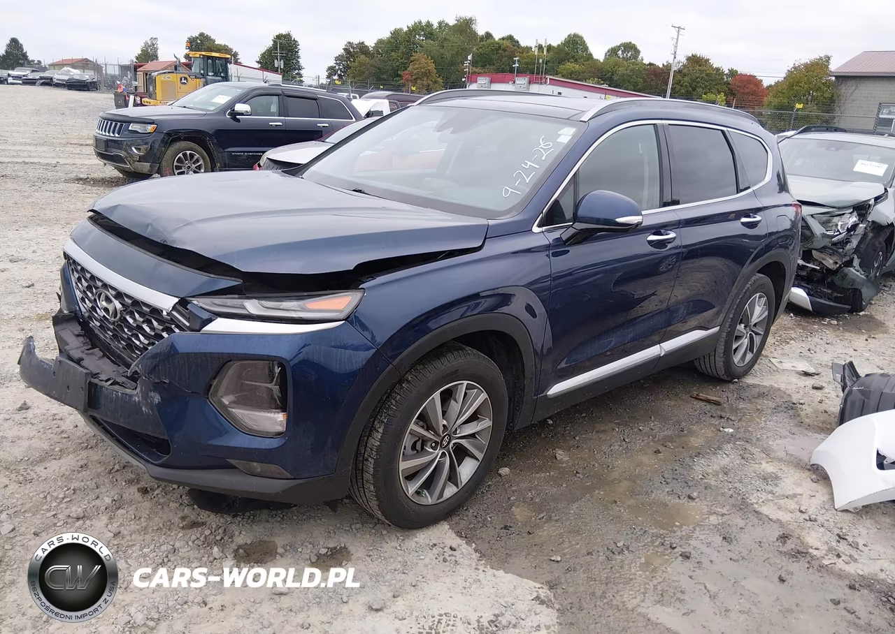 2019 Hyundai Santa Fe Ultimate VIN:5NMS5CAD3KH075338 - 2