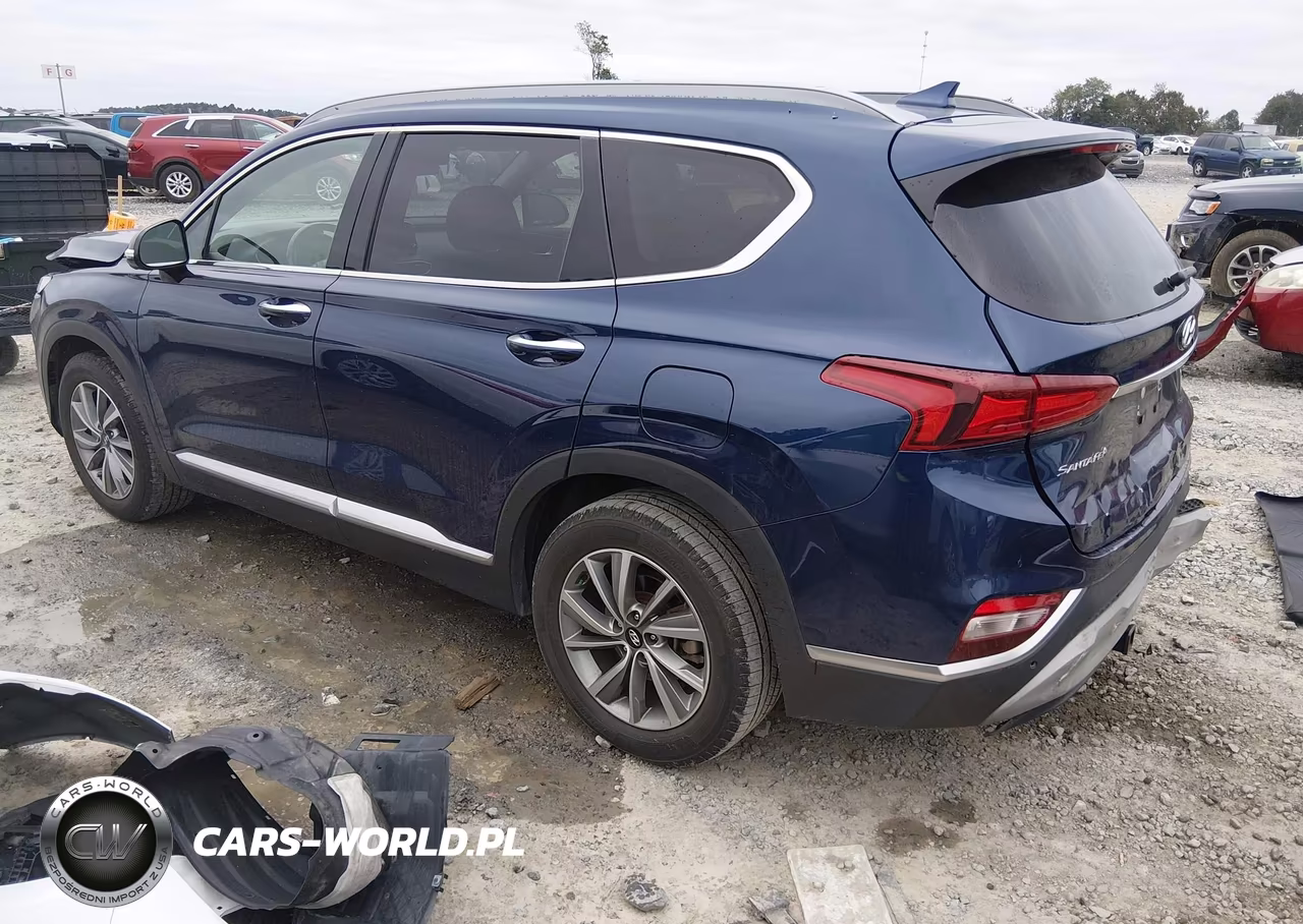 2019 Hyundai Santa Fe Ultimate VIN:5NMS5CAD3KH075338 - 3