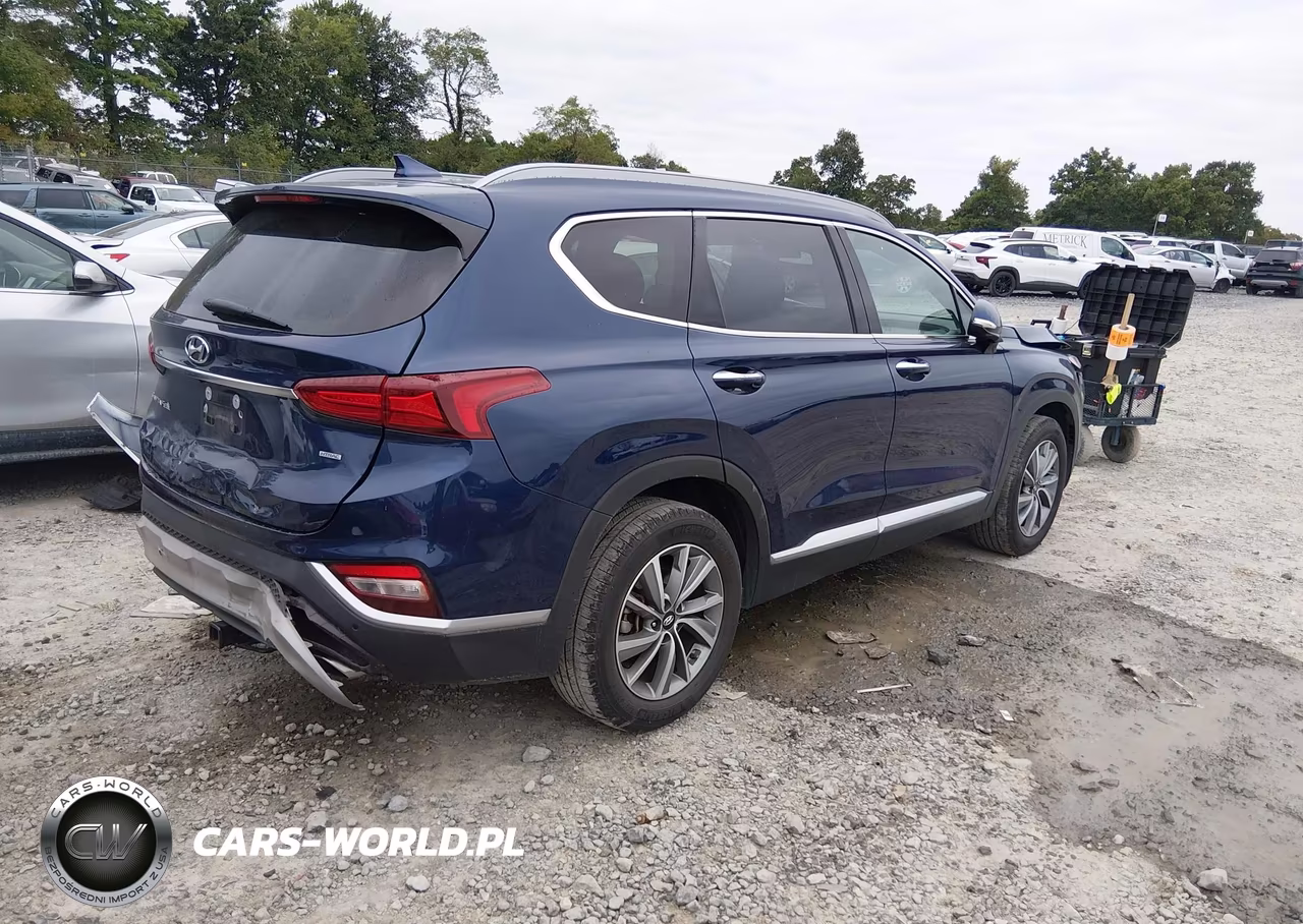 2019 Hyundai Santa Fe Ultimate VIN:5NMS5CAD3KH075338 - 4