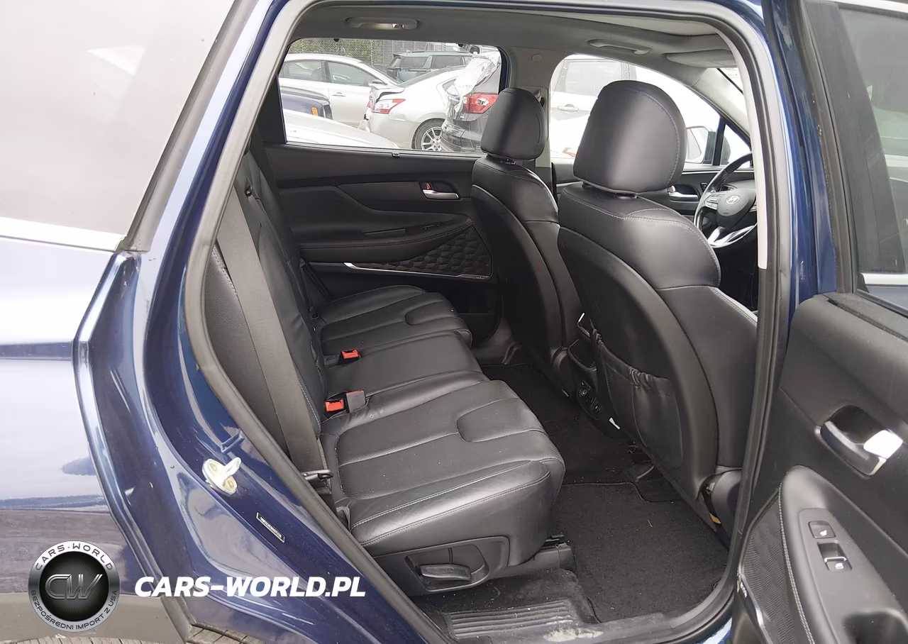 2019 Hyundai Santa Fe Ultimate VIN:5NMS5CAD3KH075338 - 8