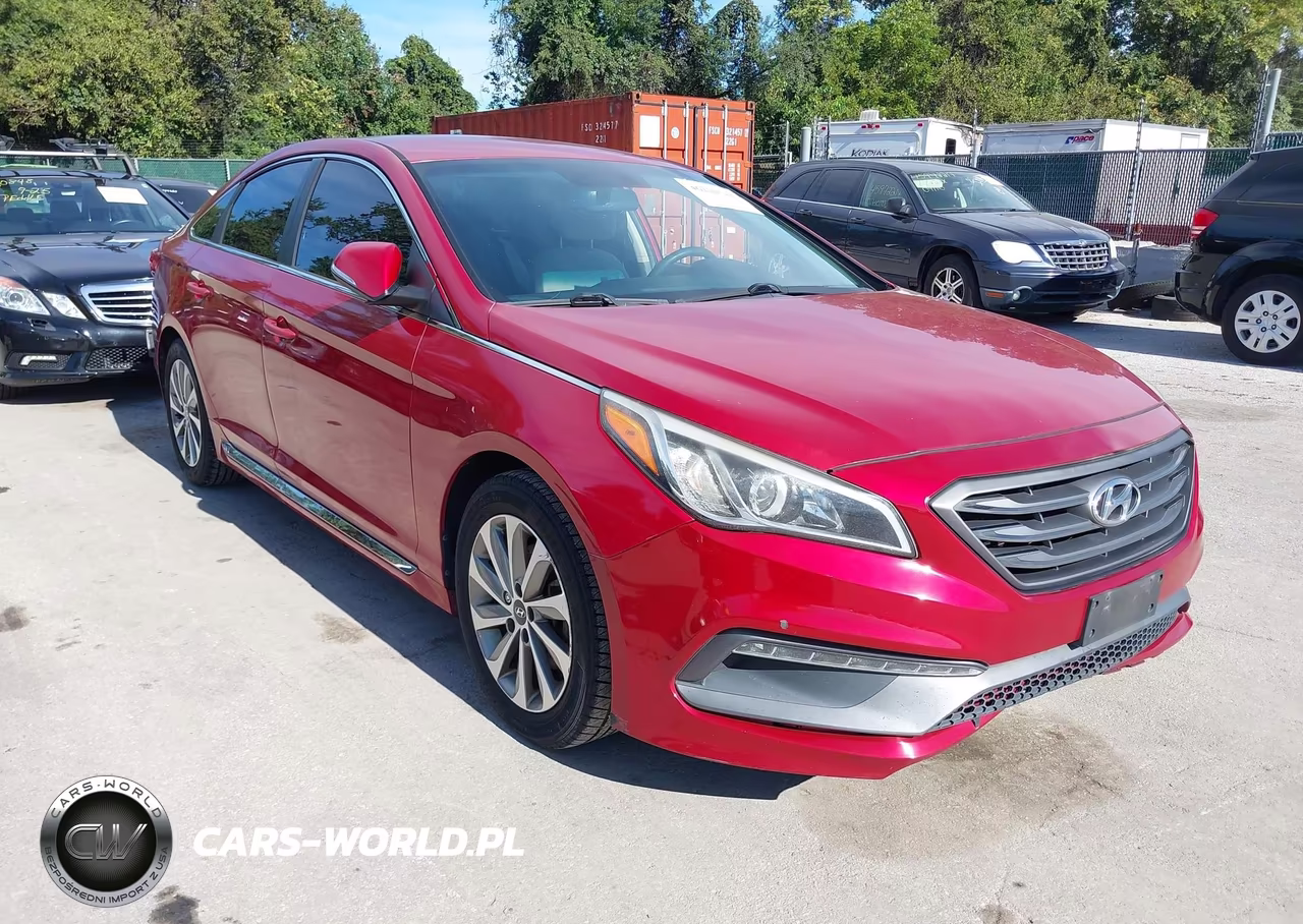 2017 Hyundai Sonata Sport
