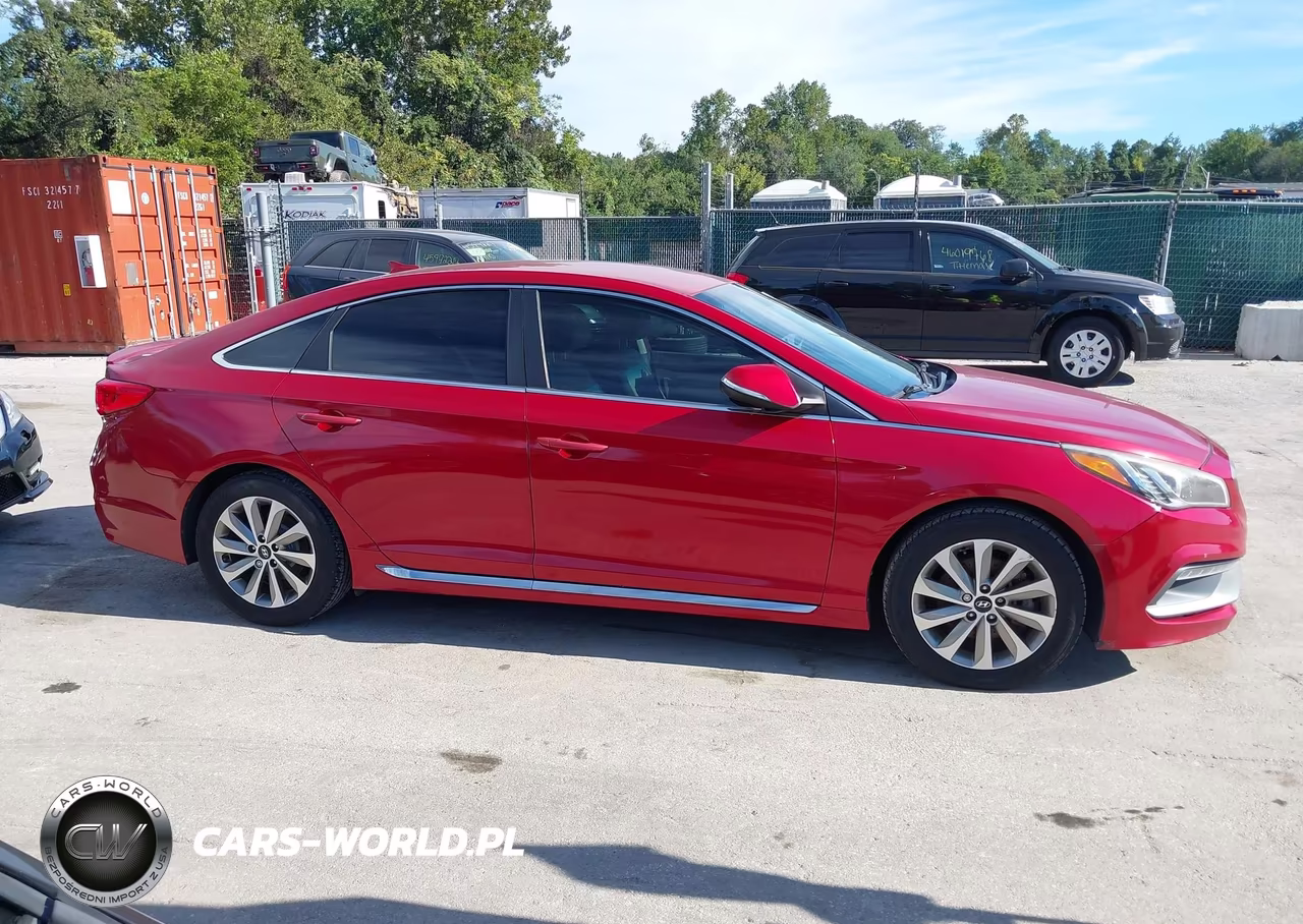2017 Hyundai Sonata Sport VIN:5NPE34AF3HH480928 - 13