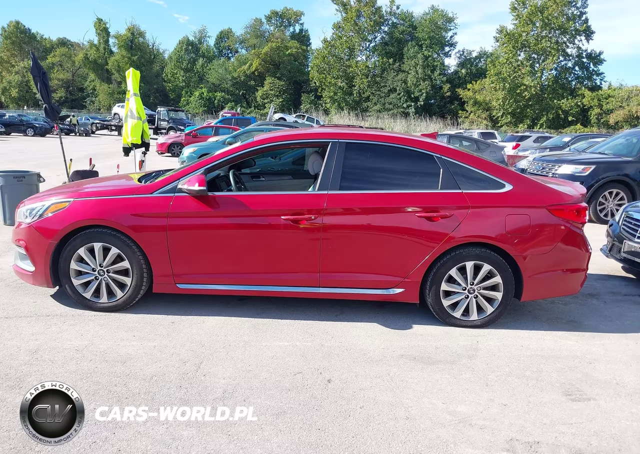 2017 Hyundai Sonata Sport VIN:5NPE34AF3HH480928 - 14