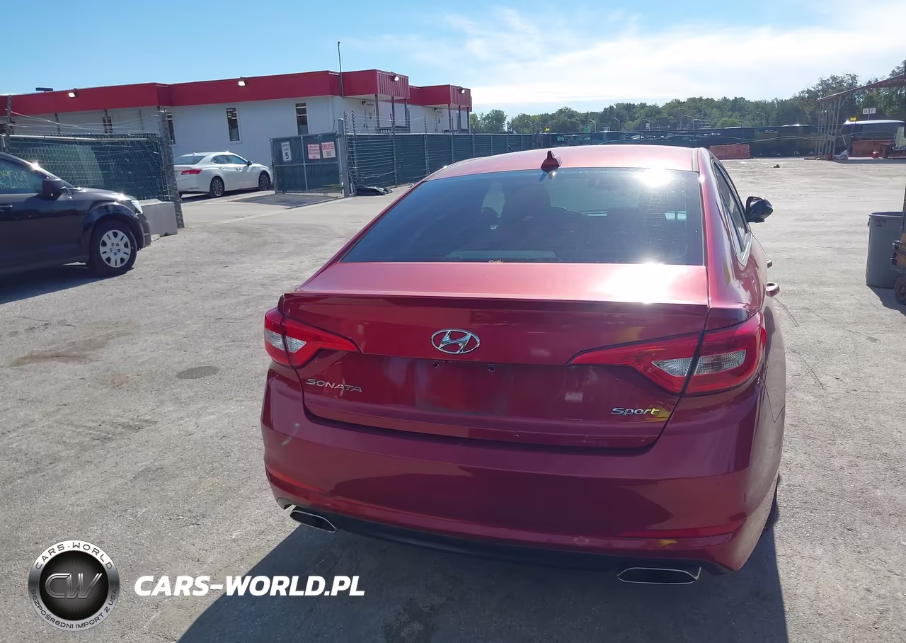 2017 Hyundai Sonata Sport VIN:5NPE34AF3HH480928 - 16