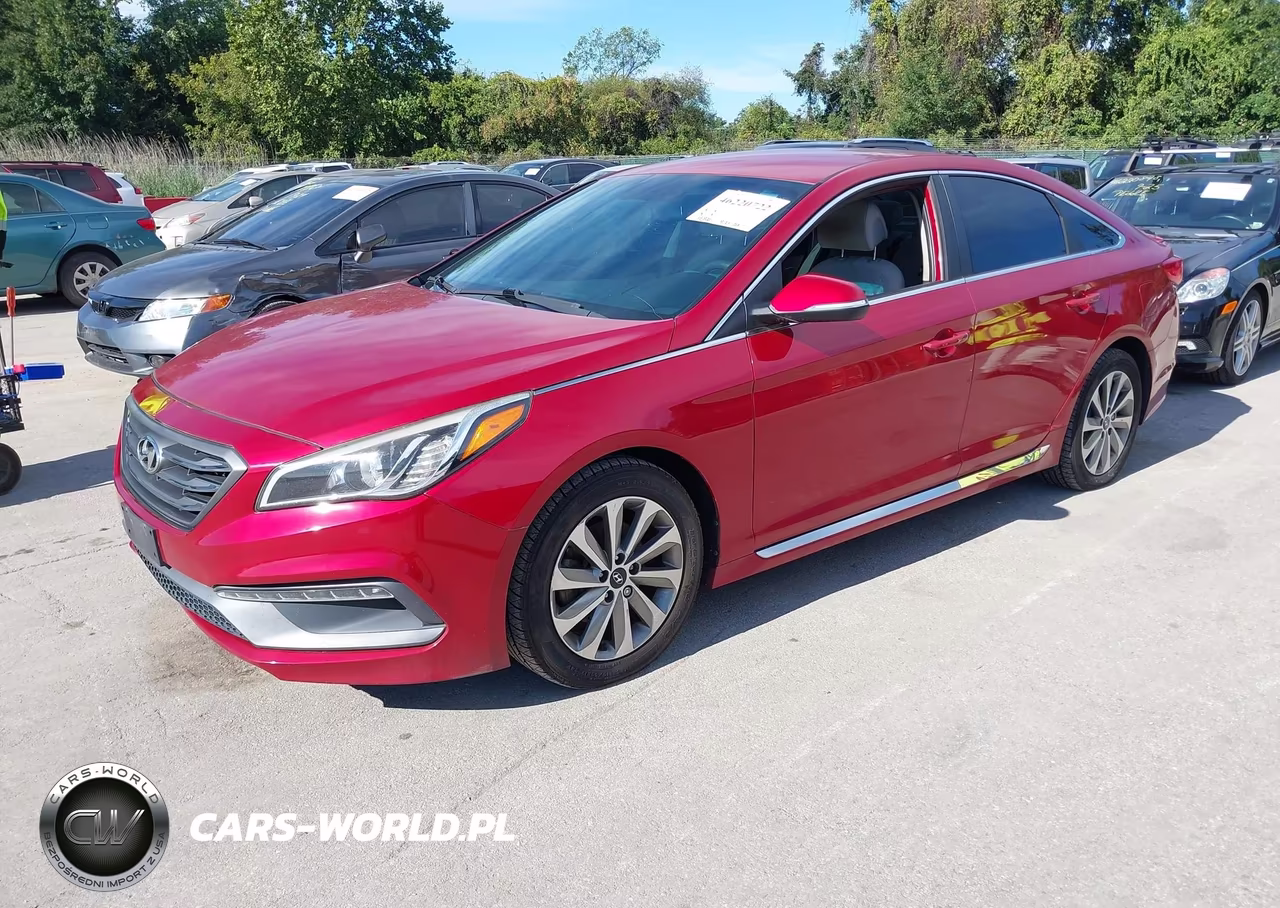 2017 Hyundai Sonata Sport VIN:5NPE34AF3HH480928 - 2