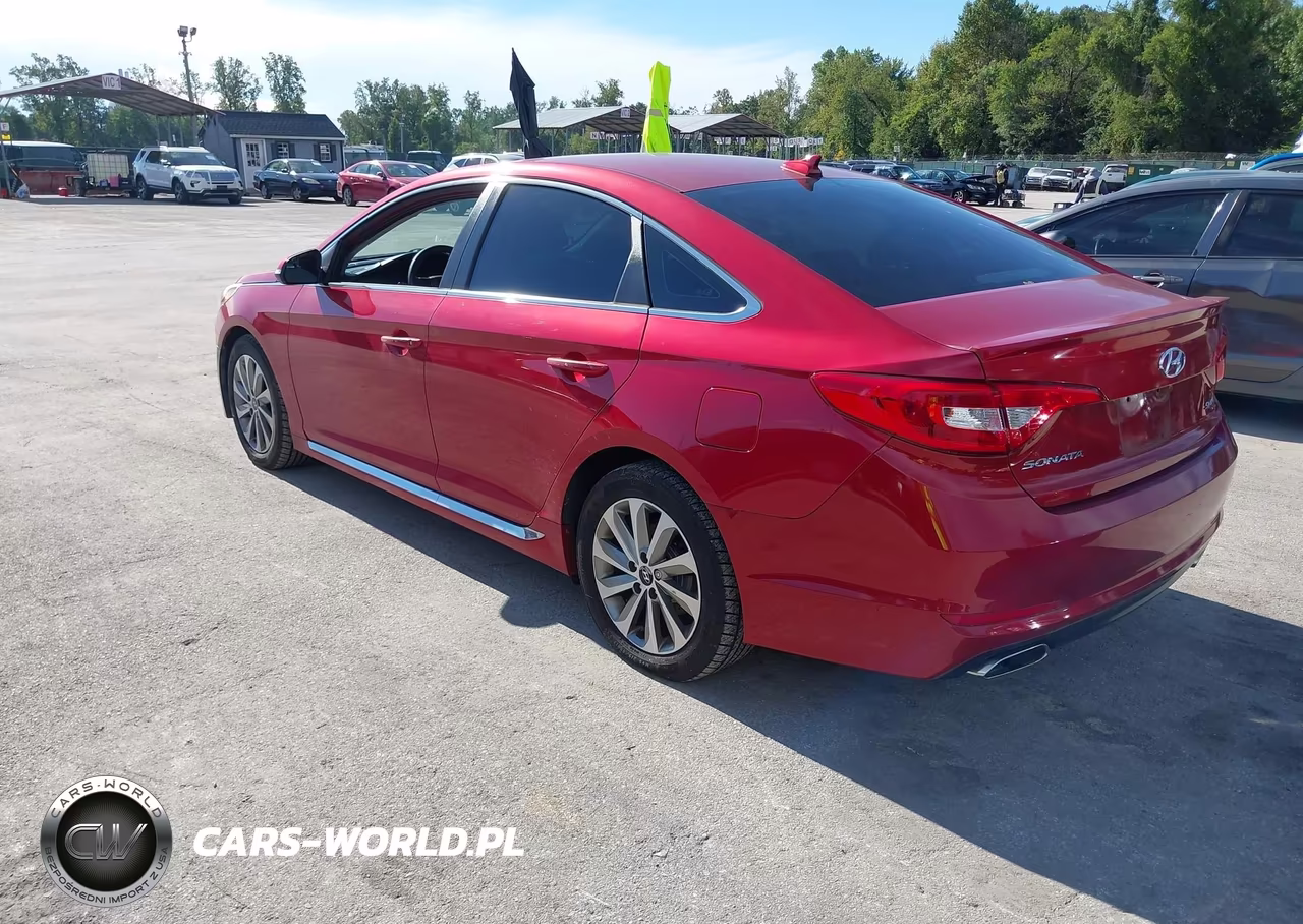 2017 Hyundai Sonata Sport VIN:5NPE34AF3HH480928 - 3