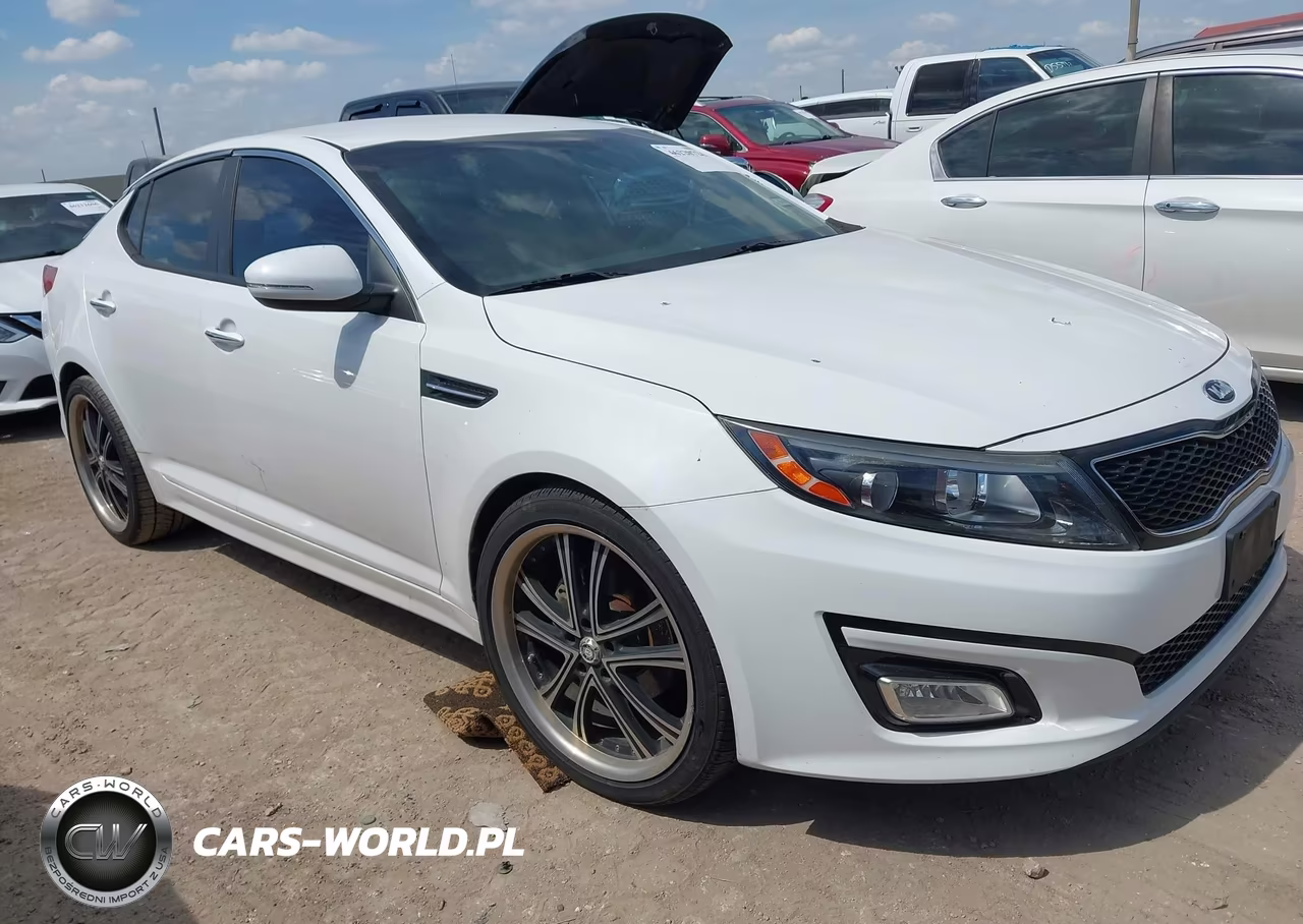 2015 Kia Optima Lx VIN:5XXGM4A79FG510053 - 1