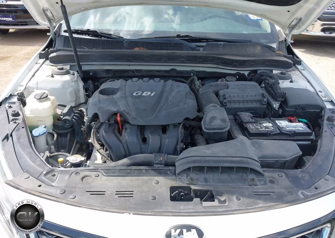 2015 Kia Optima Lx VIN:5XXGM4A79FG510053 - 10