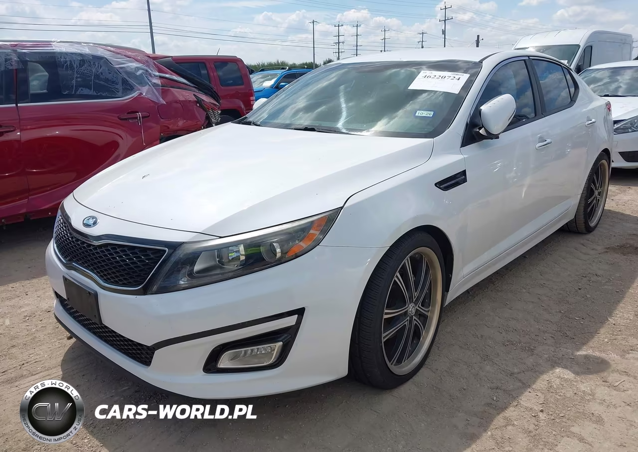 2015 Kia Optima Lx VIN:5XXGM4A79FG510053 - 2