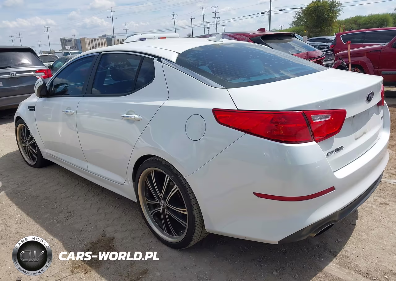2015 Kia Optima Lx VIN:5XXGM4A79FG510053 - 3