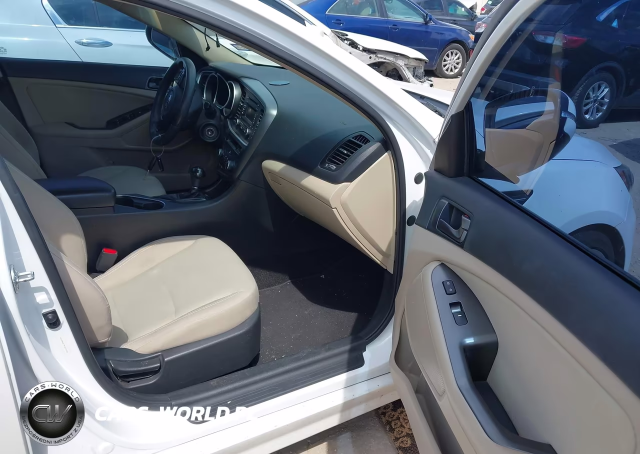 2015 Kia Optima Lx VIN:5XXGM4A79FG510053 - 5