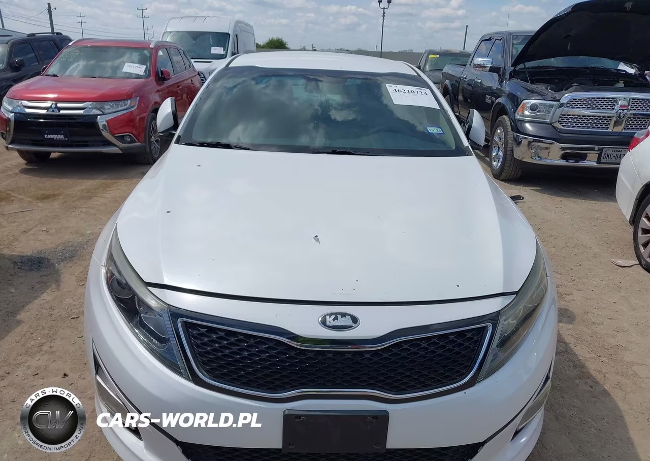 2015 Kia Optima Lx VIN:5XXGM4A79FG510053 - 6