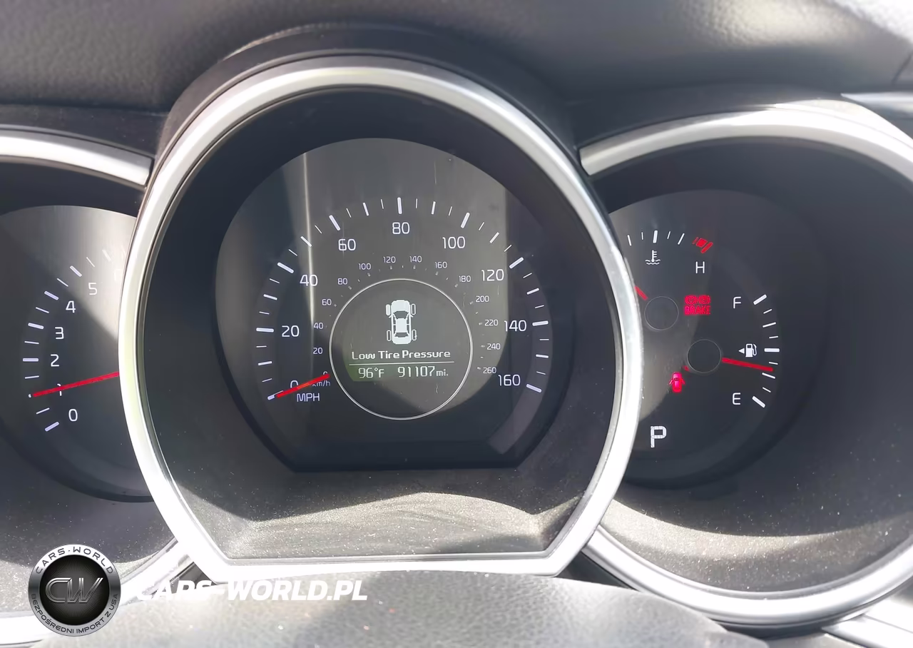 2015 Kia Optima Lx VIN:5XXGM4A79FG510053 - 7