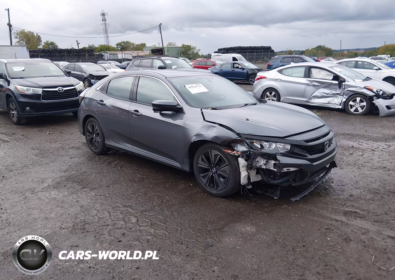 2018 Honda Civic Ex VIN:SHHFK7H55JU428564 - 1