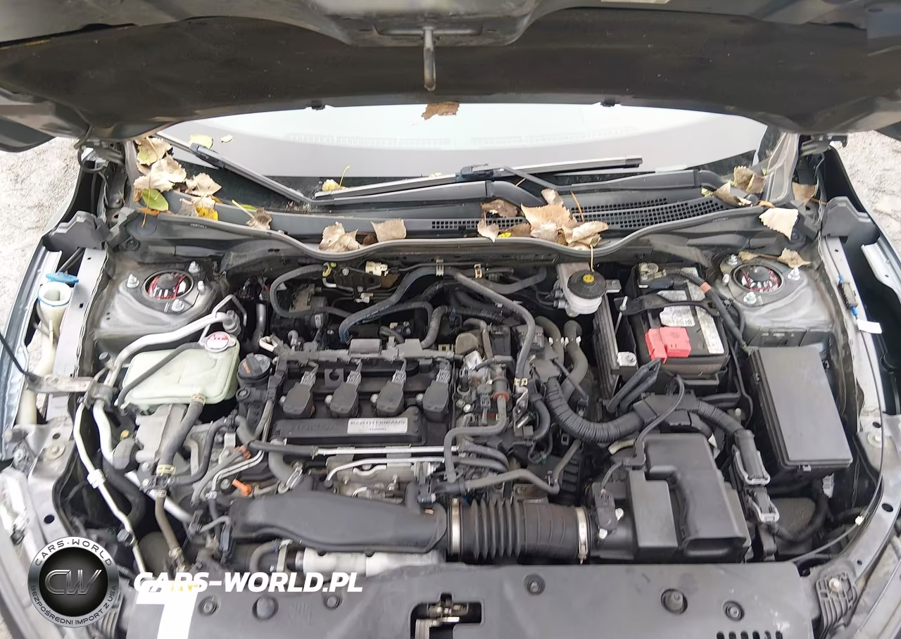 2018 Honda Civic Ex VIN:SHHFK7H55JU428564 - 10