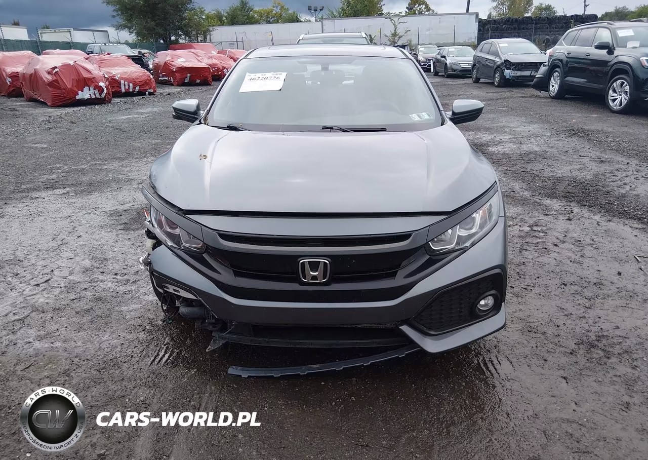 2018 Honda Civic Ex VIN:SHHFK7H55JU428564 - 12