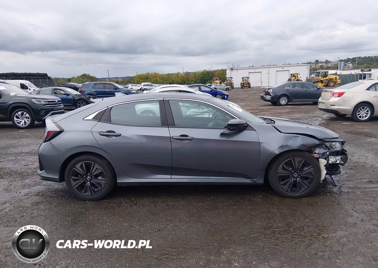 2018 Honda Civic Ex VIN:SHHFK7H55JU428564 - 13