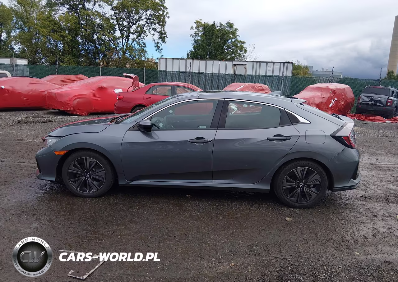 2018 Honda Civic Ex VIN:SHHFK7H55JU428564 - 14