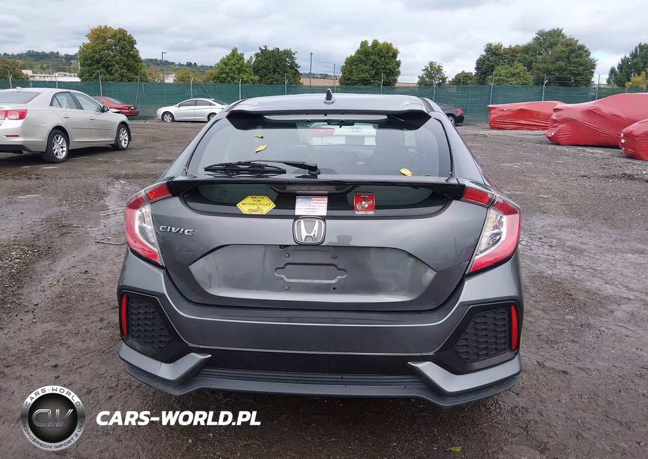2018 Honda Civic Ex VIN:SHHFK7H55JU428564 - 16