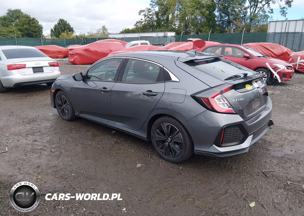 2018 Honda Civic Ex VIN:SHHFK7H55JU428564 - 3