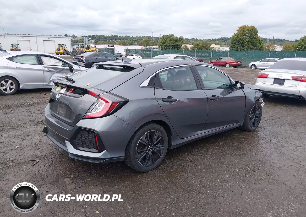 2018 Honda Civic Ex VIN:SHHFK7H55JU428564 - 4