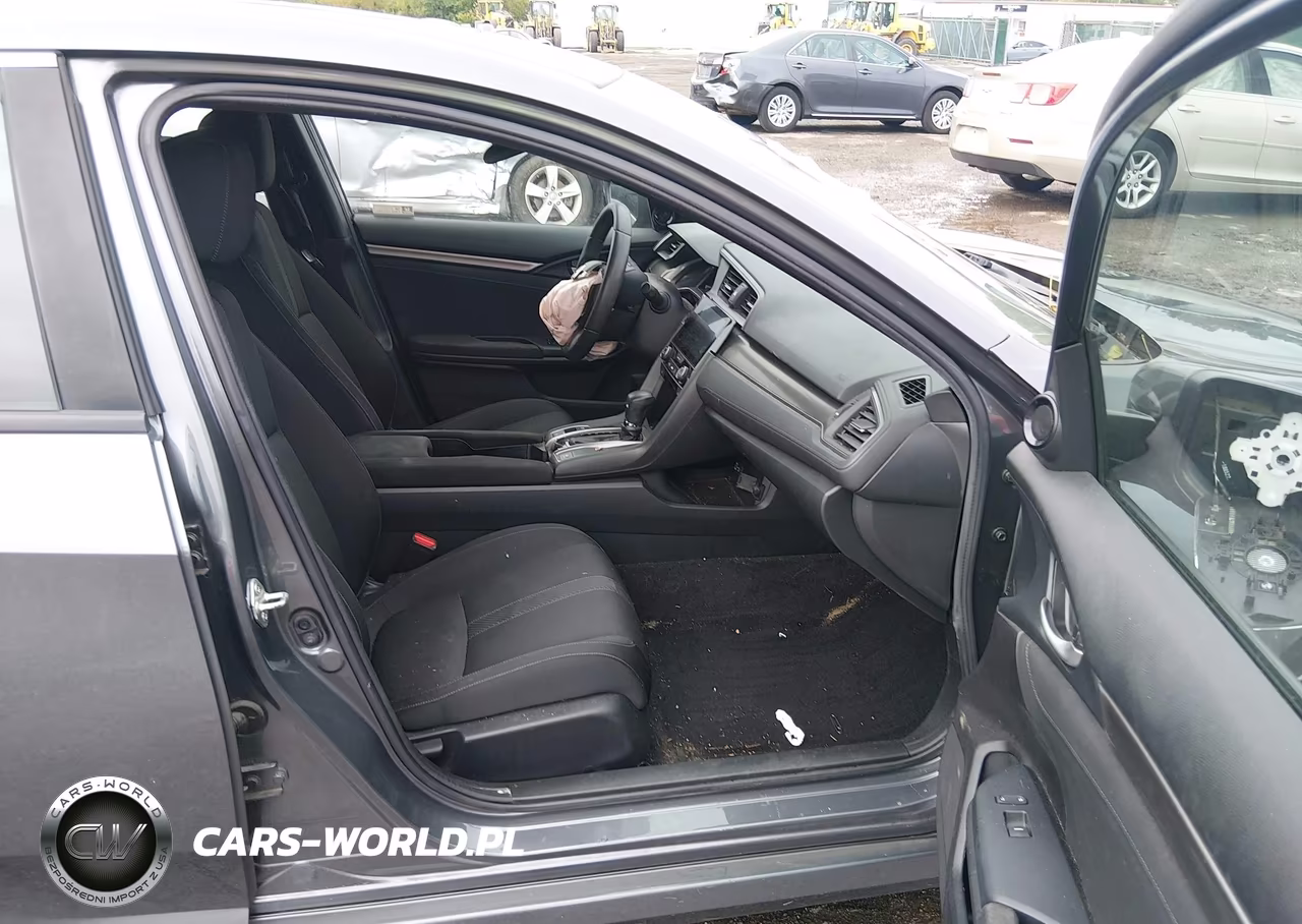 2018 Honda Civic Ex VIN:SHHFK7H55JU428564 - 5