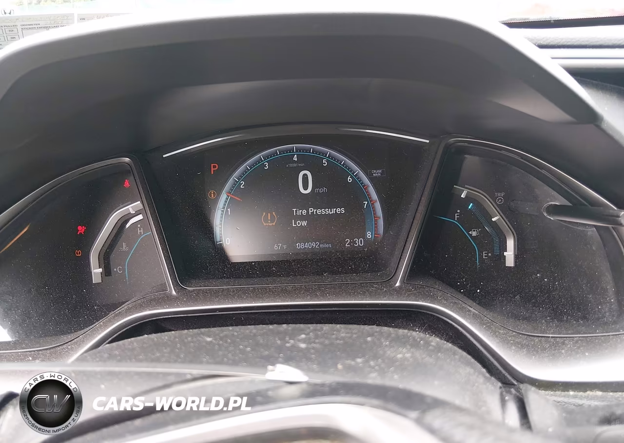 2018 Honda Civic Ex VIN:SHHFK7H55JU428564 - 7