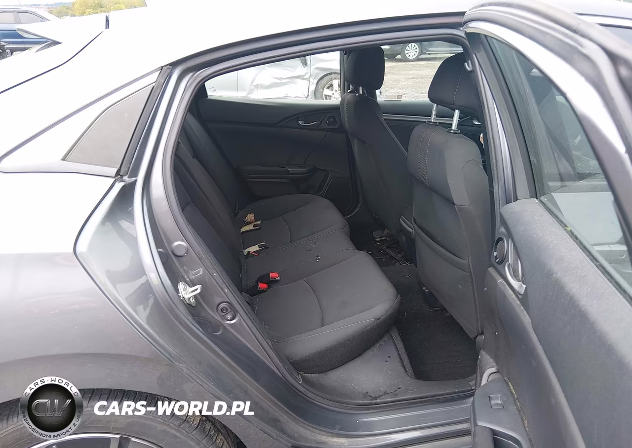2018 Honda Civic Ex VIN:SHHFK7H55JU428564 - 8