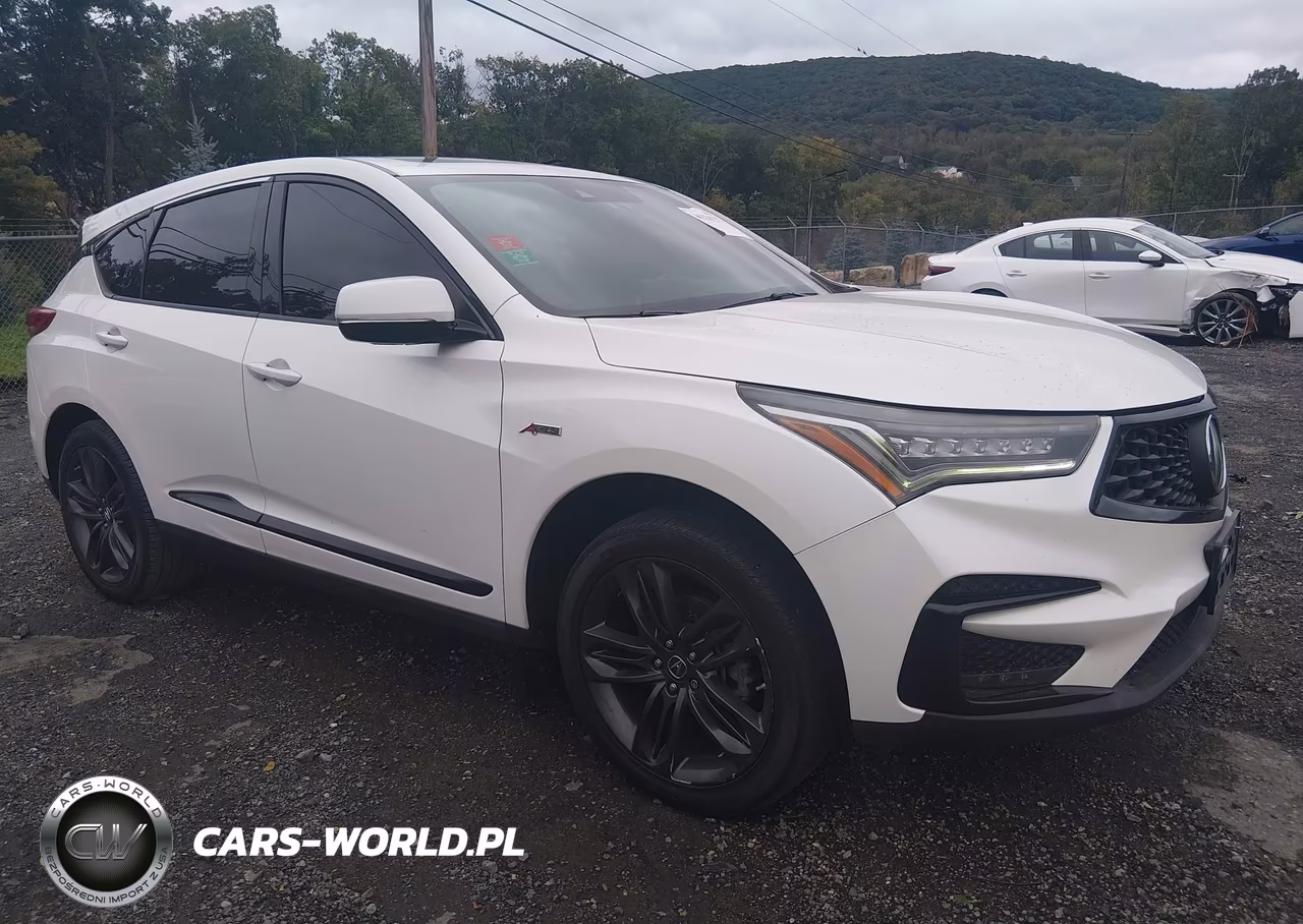 2020 Acura Rdx A-Spec Package
