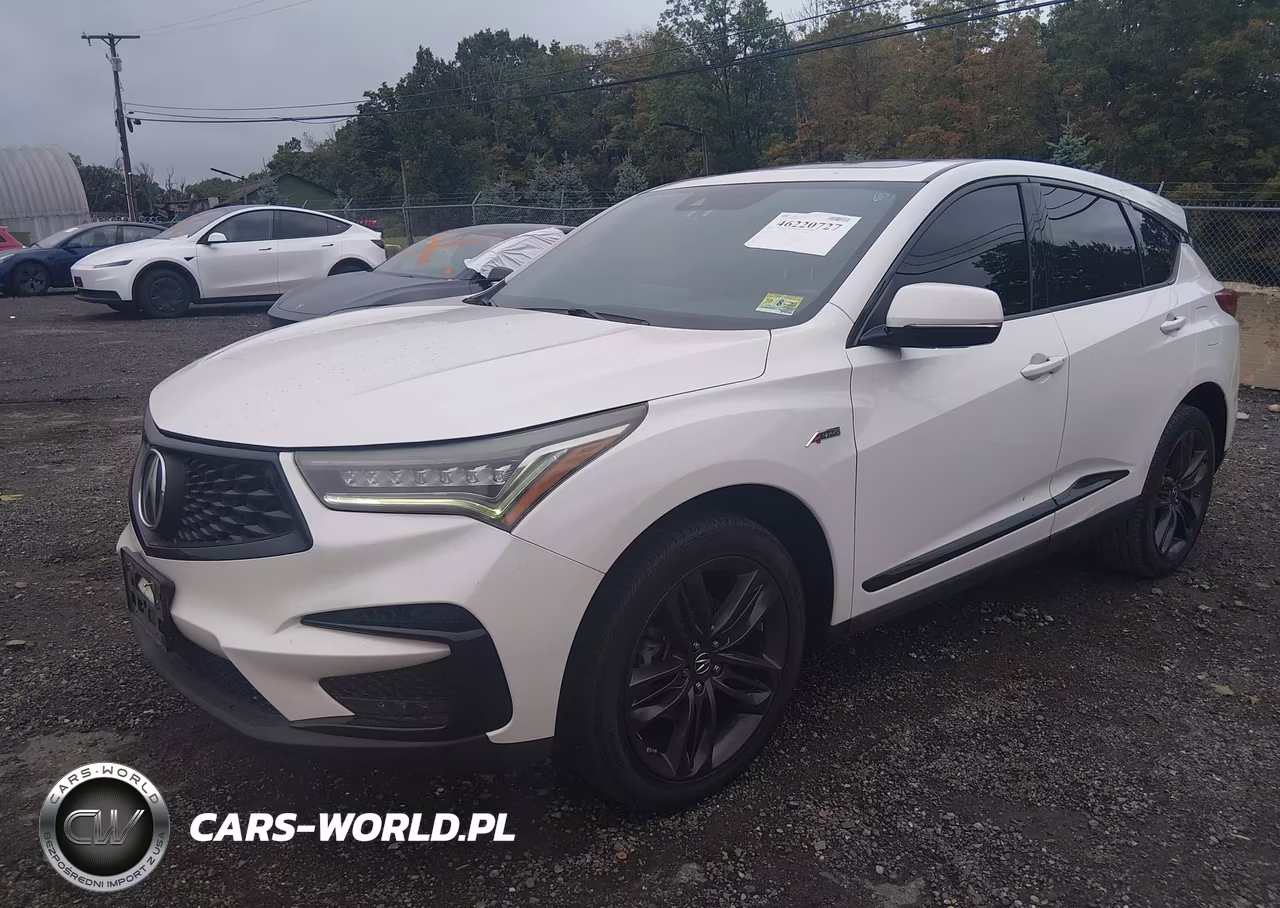 2020 Acura Rdx A-Spec Package VIN:5J8TC2H61LL006533 - 2