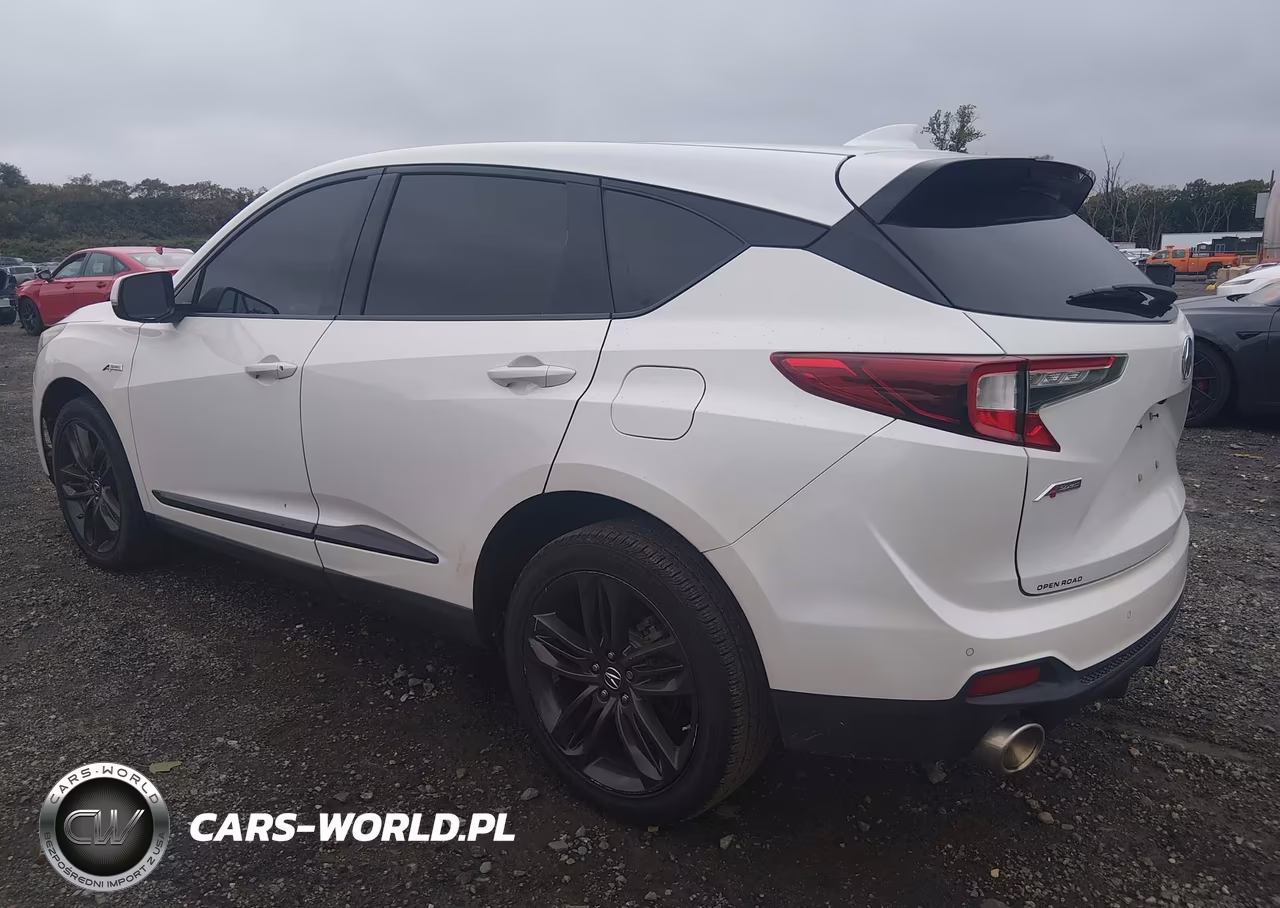 2020 Acura Rdx A-Spec Package VIN:5J8TC2H61LL006533 - 3