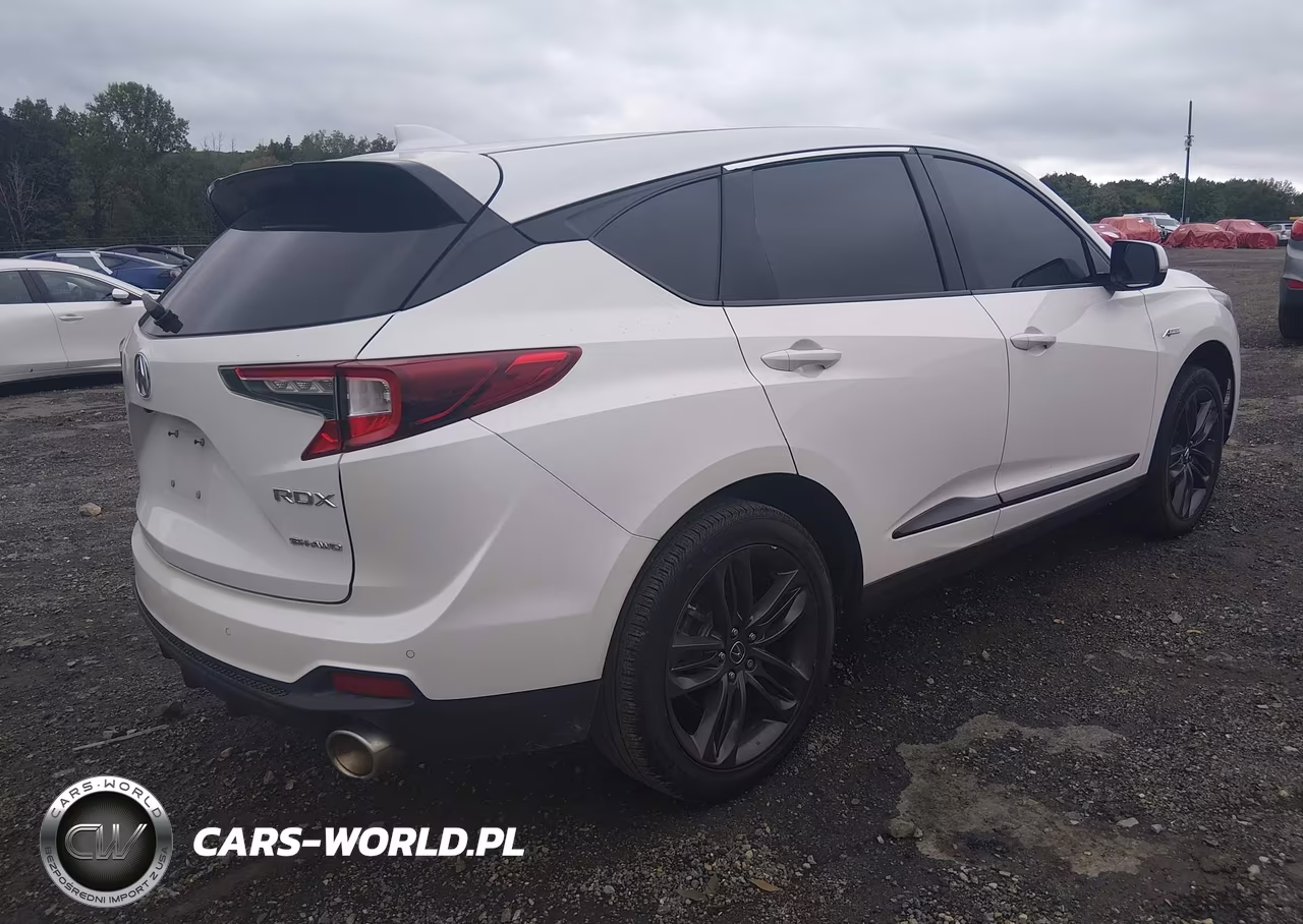 2020 Acura Rdx A-Spec Package VIN:5J8TC2H61LL006533 - 4