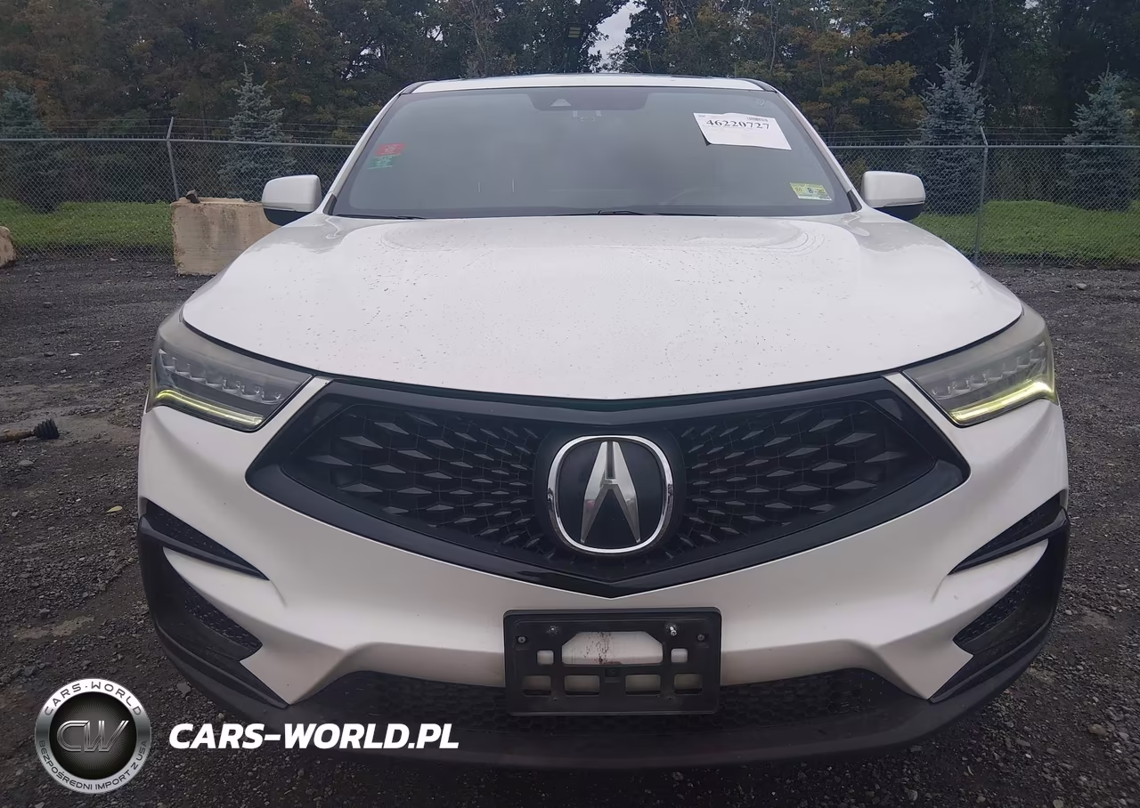 2020 Acura Rdx A-Spec Package VIN:5J8TC2H61LL006533 - 6