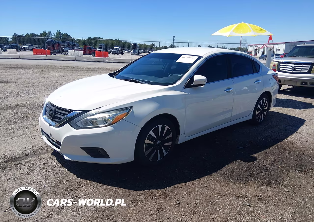2018 Nissan Altima 2.5 Sl VIN:1N4AL3AP6JC175416 - 2