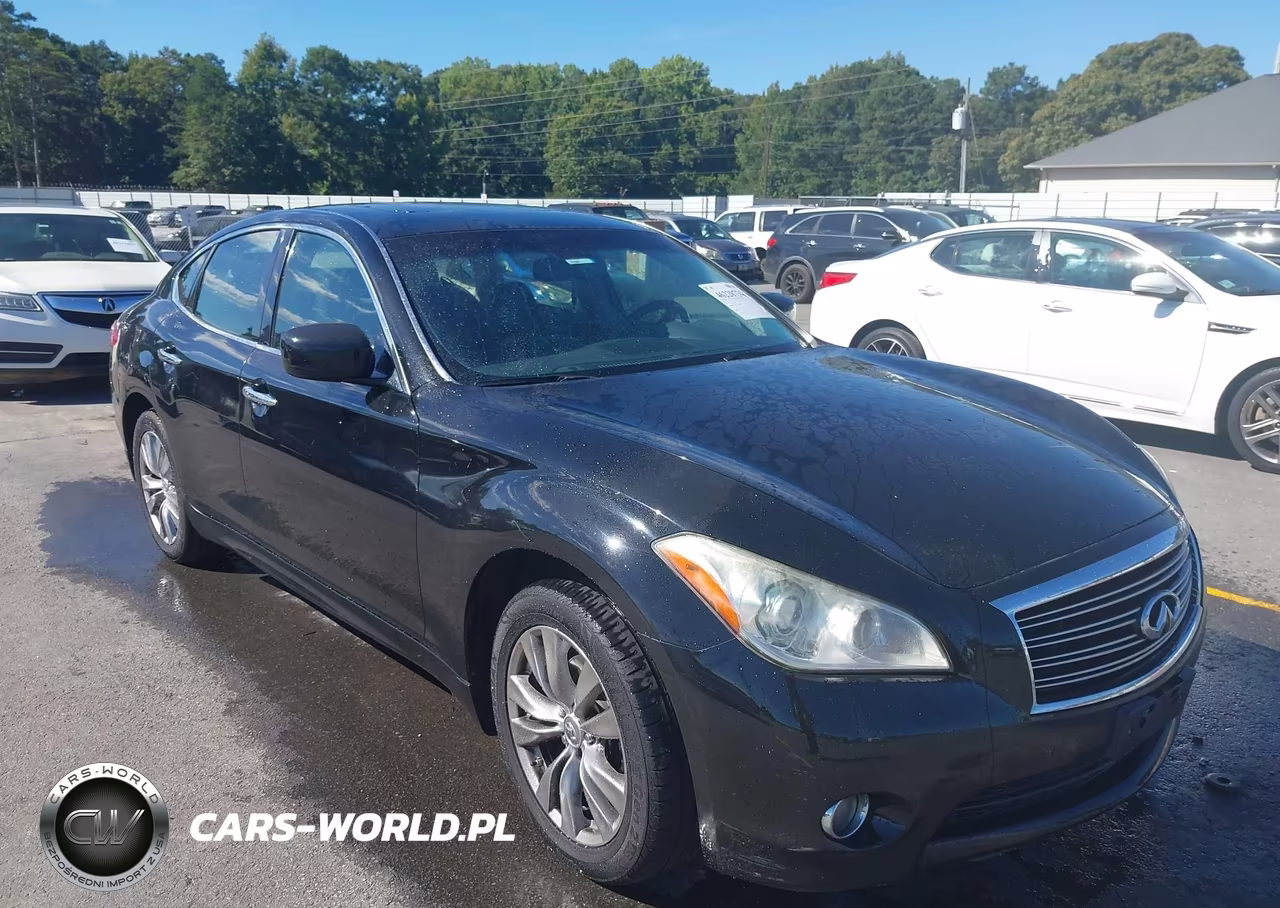 2013 Infiniti M37X