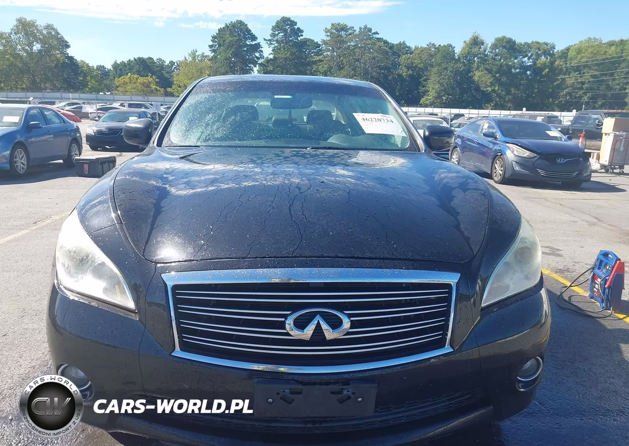 2013 Infiniti M37X VIN:JN1BY1AR5DM602561 - 12