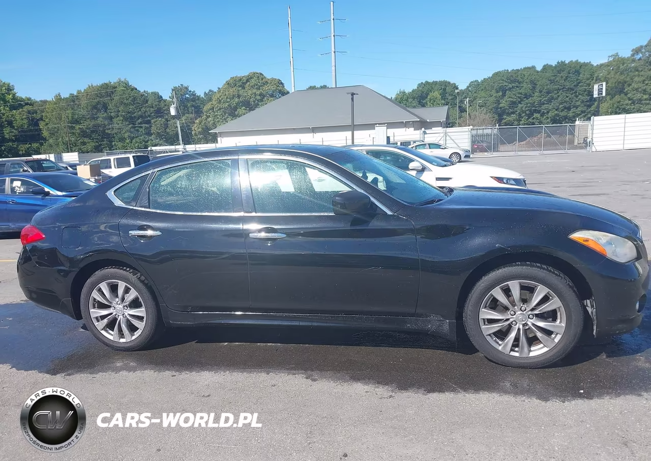 2013 Infiniti M37X VIN:JN1BY1AR5DM602561 - 13