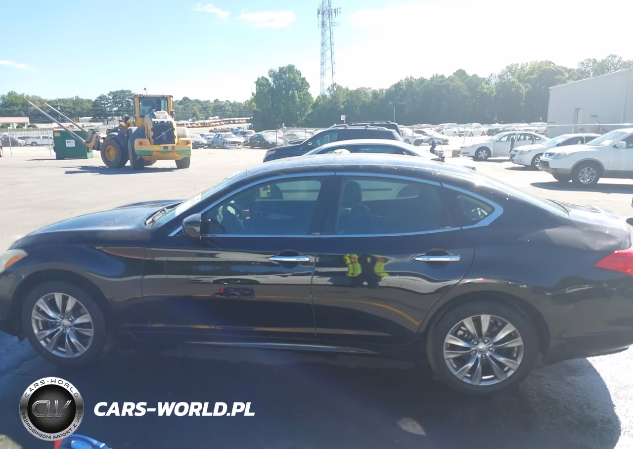 2013 Infiniti M37X VIN:JN1BY1AR5DM602561 - 14