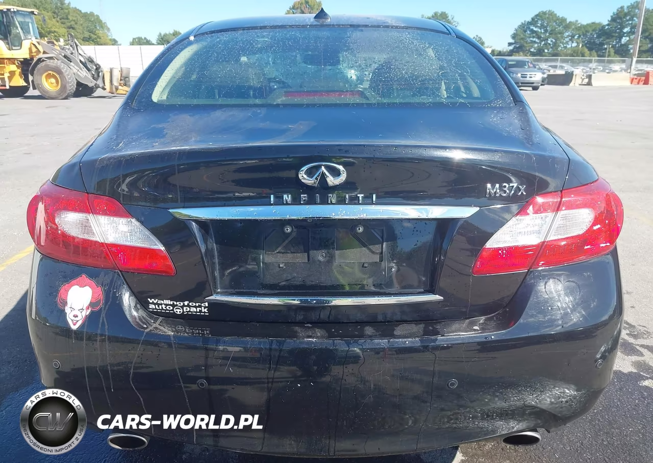 2013 Infiniti M37X VIN:JN1BY1AR5DM602561 - 16