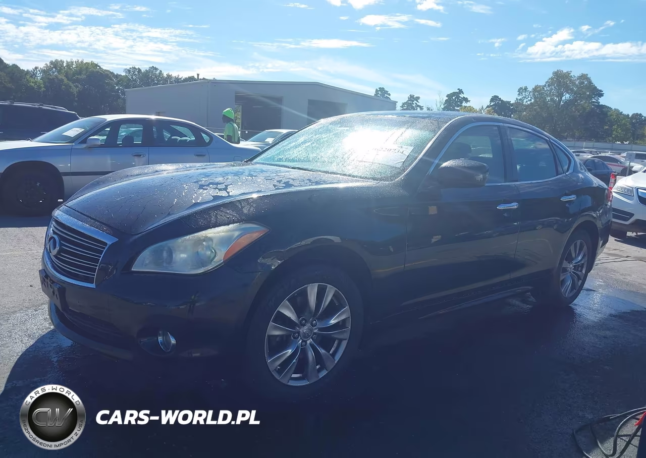 2013 Infiniti M37X VIN:JN1BY1AR5DM602561 - 2