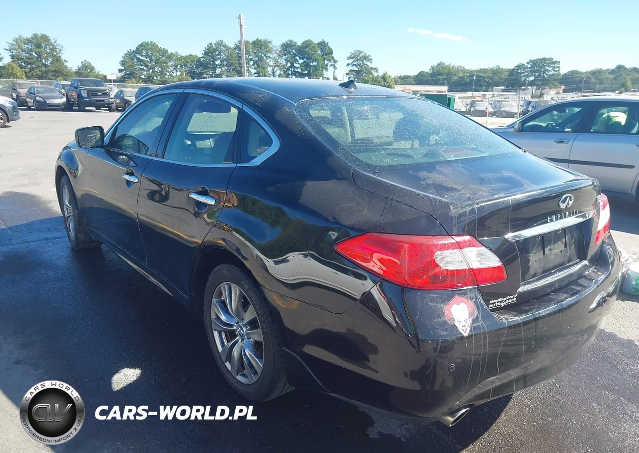 2013 Infiniti M37X VIN:JN1BY1AR5DM602561 - 3