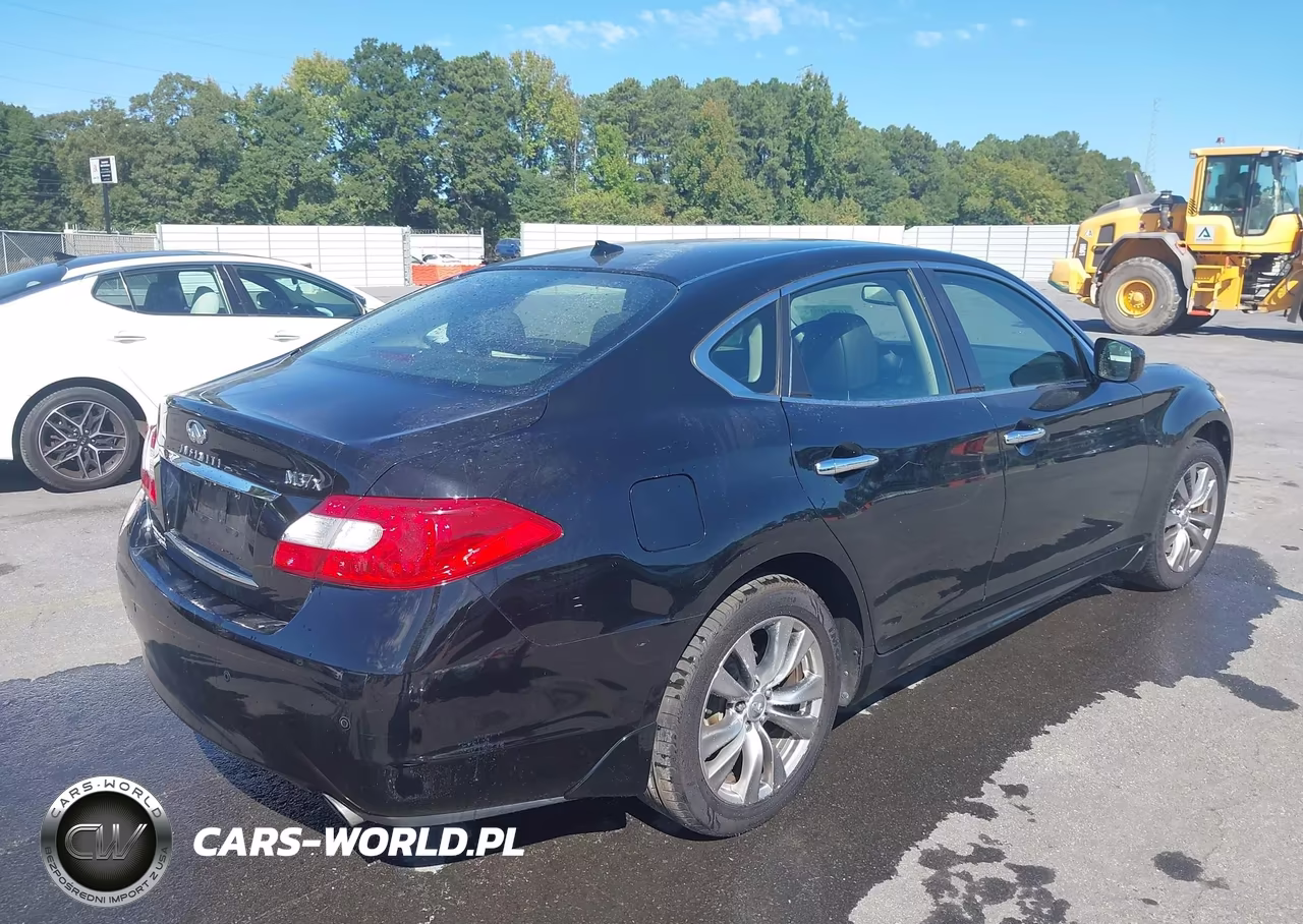 2013 Infiniti M37X VIN:JN1BY1AR5DM602561 - 4